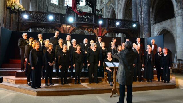 la chorale des Aulnes de Verneuil en Halatte