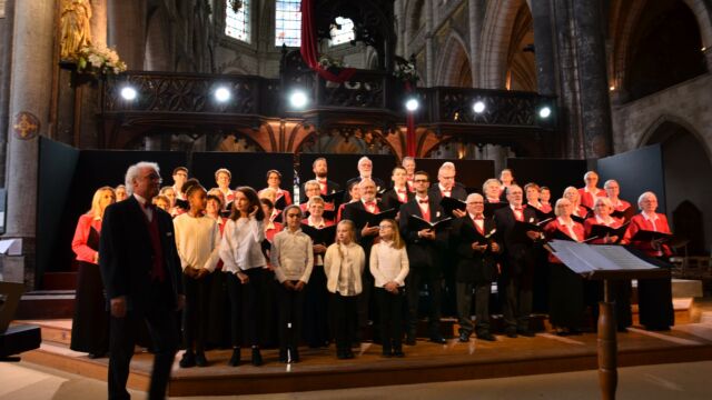 la chorale St Joseph de Calais