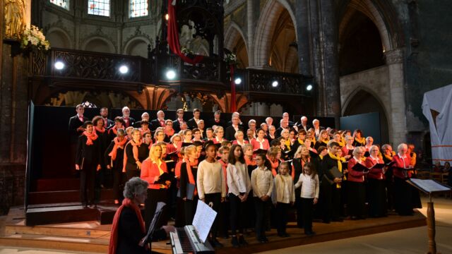 Les chorales AXONE et St Joseph