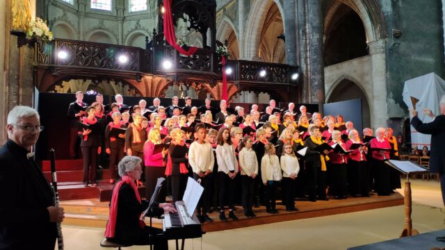 Les chorales AXONE et St Joseph