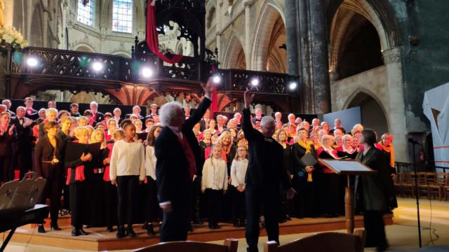 les 3 chefs de choeur