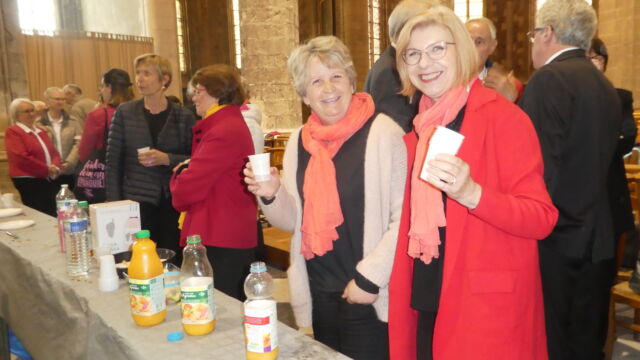 Réconfort après l'effort