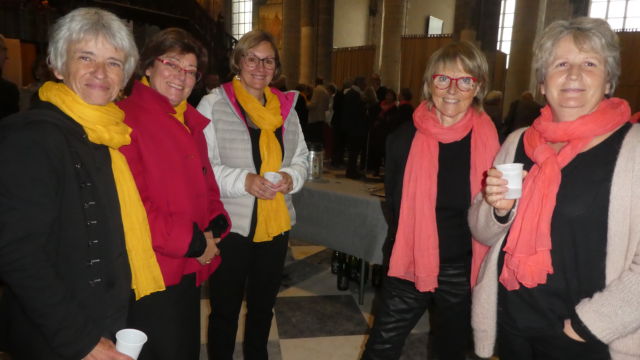 Réconfort après l'effort